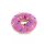 Pebble - Kuscheltier & Rassel - Donut Mid Pink
