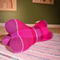 Handmade Knochenkissen - Lila
