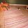 Handmade Flickenteppich 150x70 cm Orange