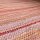 Handmade Flickenteppich 150x70 cm Orange