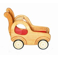 Puppenwagen Auto - Drewart Holzspielzeug