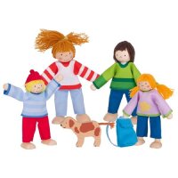 Biegepuppen Camping-Familie &ndash; Abenteuer, Reisen und...