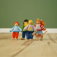 Biegepuppen Camping-Familie &ndash; Abenteuer, Reisen und...