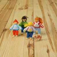 Biegepuppen Camping-Familie – Abenteuer, Reisen und...