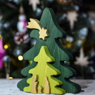 Tannenbaum Puzzle Gold - BUMBUTOYS