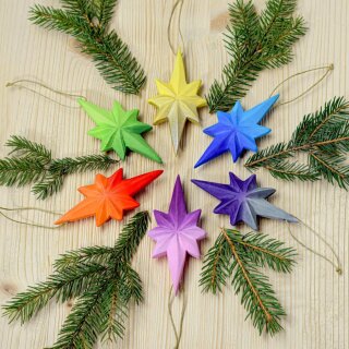 Star Christmas Tree Decorations - BUMBUTOYS