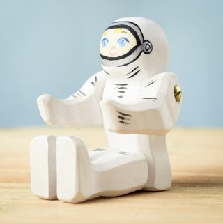 Rakete und Astronaut Set - BUMBUTOYS