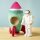 Rakete und Astronaut Set - BUMBUTOYS