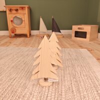 Tanne Natur 20 cm - Holzwerkstatt Alb