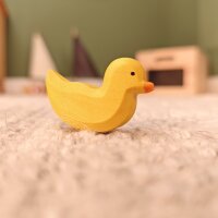 Kleine gelbe Ente - Holzwerkstatt Alb
