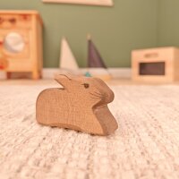 Liegender Hase groß - Holzwerkstatt Alb