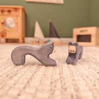 Katze klein - Holzwerkstatt Alb