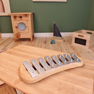 Diatonisches Glockenspiel mit 8 Tönen Classic - Decor Spielzeug