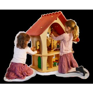 Großes Puppenhaus - Decor Spielzeug