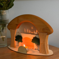 Schattenkrippe - Decor Spielzeug