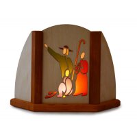 Adventsmotivleuchter St&auml;nder - Decor Spielzeug