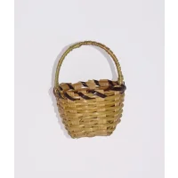 K&ouml;rbchen klein (ca. 5 cm) - Kraul Spielzeug