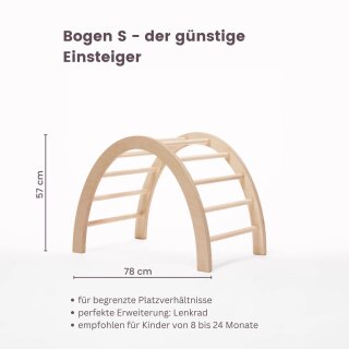 Langlebiger Frechling® Kletterbogen für neugierige Kinder - Größe S