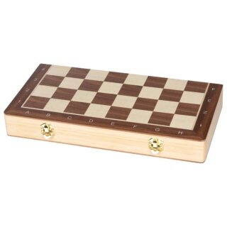 Schach/Dame Spiel 2in1, magnetisch - 2.te Chance