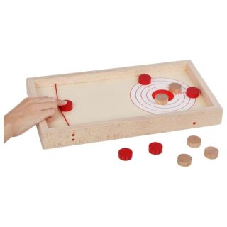 Super Puck Brettspiel, 2 in 1 - 2.te Chance