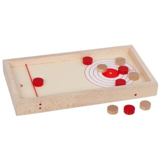 Super Puck Brettspiel, 2 in 1 - 2.te Chance