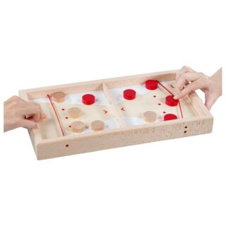 Super Puck Brettspiel, 2 in 1 - 2.te Chance