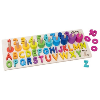 Alphanumerisches Puzzle - 2.te Chance