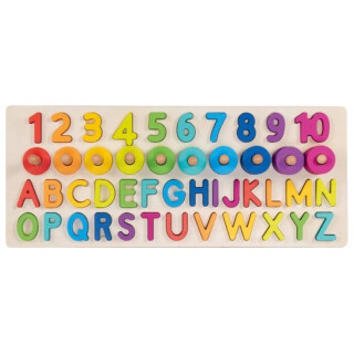 Alphanumerisches Puzzle - 2.te Chance