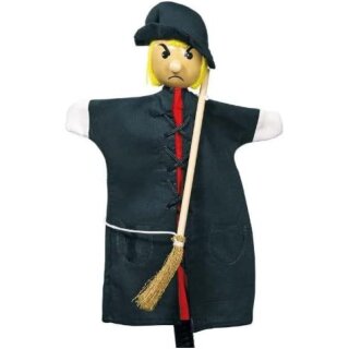 Handpuppe Hexe - 2.te Chance