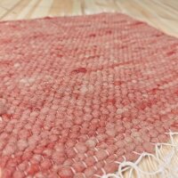 Handgefertigter Mini Teppich Grapefruit - Bikeho...