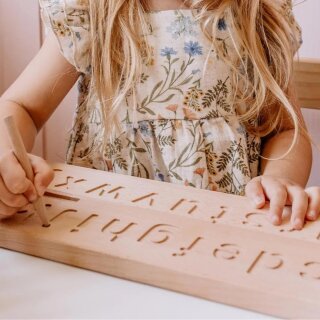 Alphabet Tafel - ChimpyToys