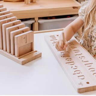 Alphabet Tafel - ChimpyToys