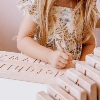 Alphabet Tafel - ChimpyToys