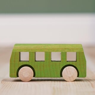 Miniatur Fahrzeug Kleinbus - Christof Beck Spielwaren