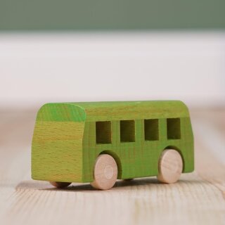 Miniatur Fahrzeug Kleinbus - Christof Beck Spielwaren