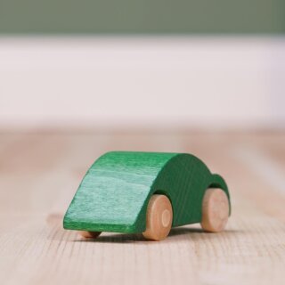Miniatur Fahrzeug Speedy - Christof Beck Spielwaren Grün