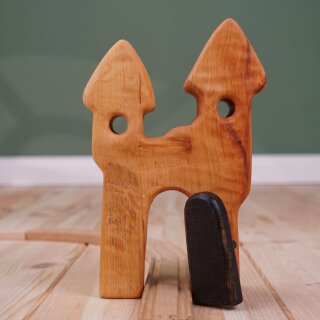 Bikeho - Doppelturm mit Tür Groß 24 cm
