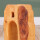 Bikeho - Tor mit Zinnen Klein 16 cm