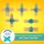 Yamba Adapter-Set "Cross-Link-Bar"
