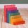Lucite Step Set – 35 Acryl-Lichtbauwürfel im Regenbogenfarbverlauf