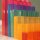 Lucite Step Set – 35 Acryl-Lichtbauwürfel im Regenbogenfarbverlauf