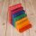 Lucite Step Set – 35 Acryl-Lichtbauwürfel im Regenbogenfarbverlauf