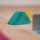 Lucite Small Triangles – 32 transparente Acryl-Dreiecke für leuchtende Bauideen