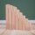 Naturbausteine Treppenstufen – 35-teiliges Holzbaustein-Set von Papoose Toys