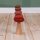 Stapelbaum Herbstfarben – Filzspielzeug aus Holz und Wolle von Papoose Toys