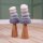 Stapelbaum Winterfarben – Filzspielzeug aus Holz und Wolle von Papoose Toys