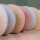 Pastellfarbene Filz-Münzen / 7-teiliges Set – Sanfte Farben für fantasievolles Spiel