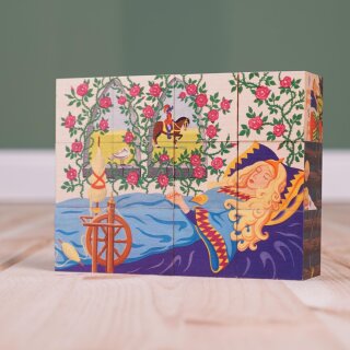 Märchen Würfelpuzzle 1201 – Atelier Fischer