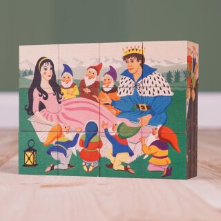 Märchen Würfelpuzzle 1201 – Atelier Fischer