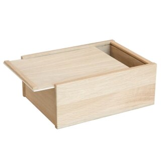 Holzkasten aus Eiche – Handgefertigte Aufbewahrungsbox von Lautenbach